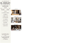 Tablet Screenshot of gigliohotel.com